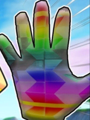 Помогу получить перчатку obby