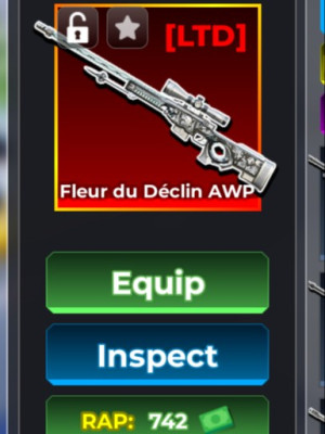 Fleur du Declin AWP