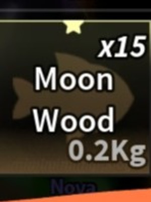 Moon Wood 1 шт