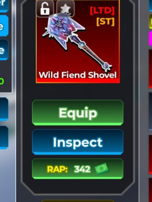 Wild fiend shovel