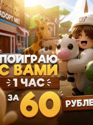 Совместная игра на час