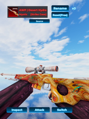 Desert Hydra AWP