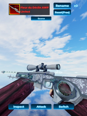 Fleur du Declin AWP