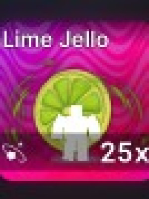 Lime Jello аура