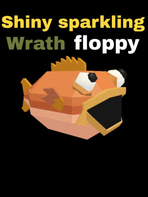 ВЫДАМ Shiny sparkling wrath Floppy