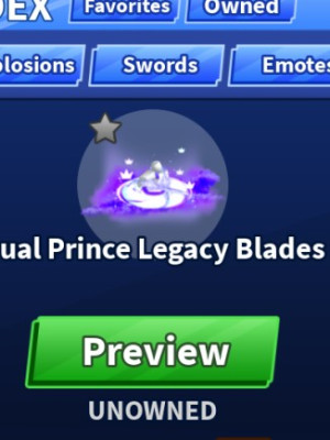 [NEW] Prince Legacy  НАБОР]