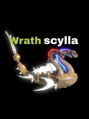 ВЫДАМ Wrath scylla