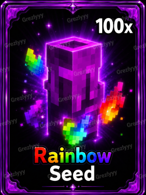 РАДУЖНОЕ СЕМЕЧКО 100X