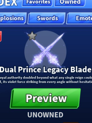 [NEW] Prince Legacy  НАБОР]