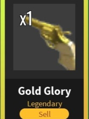 gold glory revolver