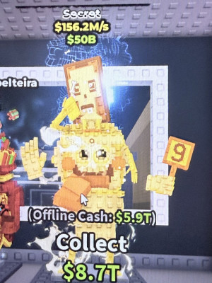 La secret combinasionas gold