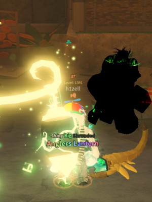 Shiny Big Shrouded Anglers Lantern