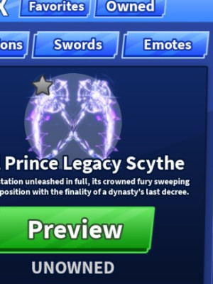 [NEW] Prince Legacy  НАБОР]