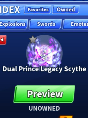 [NEW] Prince Legacy  НАБОР]