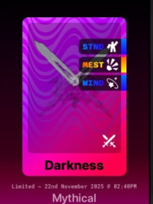 Darkness dual