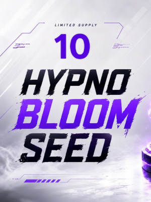 HYPNO BLOOM SEED ×10 (ГИПНОТИЧЕСКИЙ ЦВЕТОК 10 СЕМЕЧЕК)