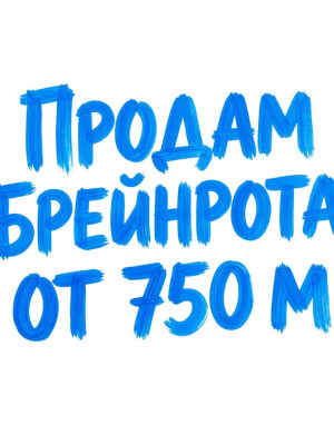 продам брейнрота от 750м за 1200р