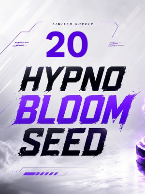 HYPNO BLOOM SEED ×20 (ГИПНОТИЧЕСКИЙ ЦВЕТОК 20 СЕМЕЧЕК)
