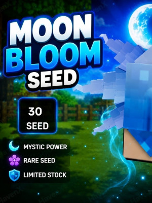 Moon bloom ×30 seed ( лунный цветок 30 семян)