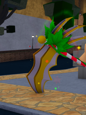 Festive Scythe