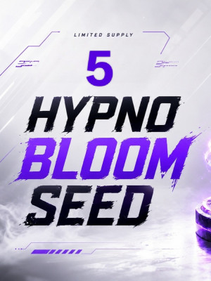 HYPNO BLOOM SEED ×5 (ГИПНОТИЧЕСКИЙ ЦВЕТОК 5 СЕМЕЧЕК)