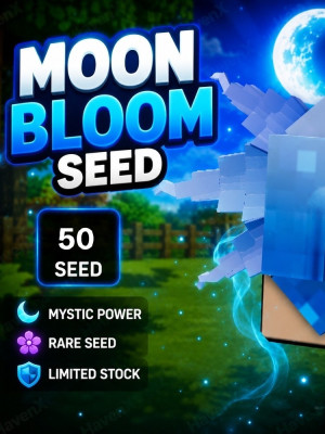 Moon bloom ×50 seed ( лунный цветок 50 семян)