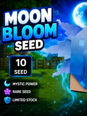 Moon bloom ×10 seed ( лунный цветок 10 семян)