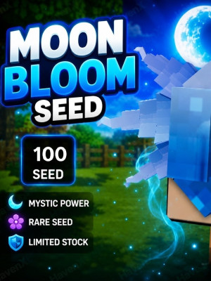 Moon bloom ×100 seed ( лунный цветок 100 семян)
