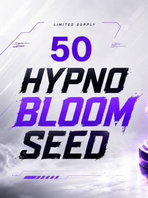HYPNO BLOOM SEED ×50 (ГИПНОТИЧЕСКИЙ ЦВЕТОК 50 СЕМЕЧЕК)