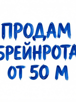 продам брейнрота от 50м за 50р