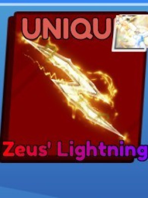 Zeus' Lightning (Finisher.)