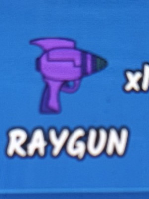 Отдам RayGun и выйду