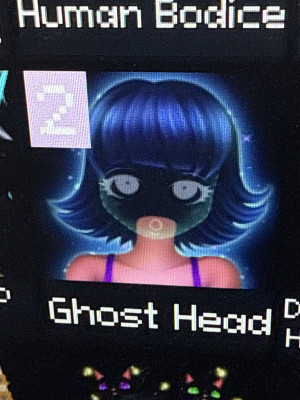Ghost Head // Royale High