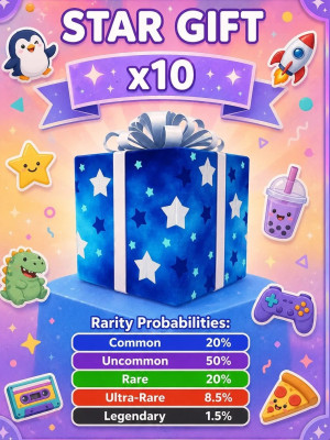 BIG GIFTS 10 ШТУК