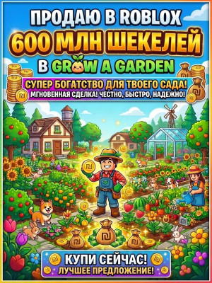 600М ШЕКЕЛЕЙ БЫСТРО И ЧЕТКО