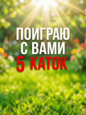 Поиграю с вами 5 каток