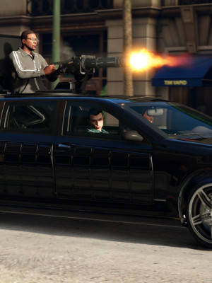 офлайн акк GTA 5 все части