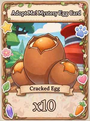 CRACKED EGG 10 ШТУК