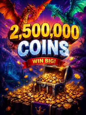 🪙2.500.000 coins || МОМЕНТАЛЬНАЯ ВЫДАЧА m, м, кк, kk, миллион, million🦋