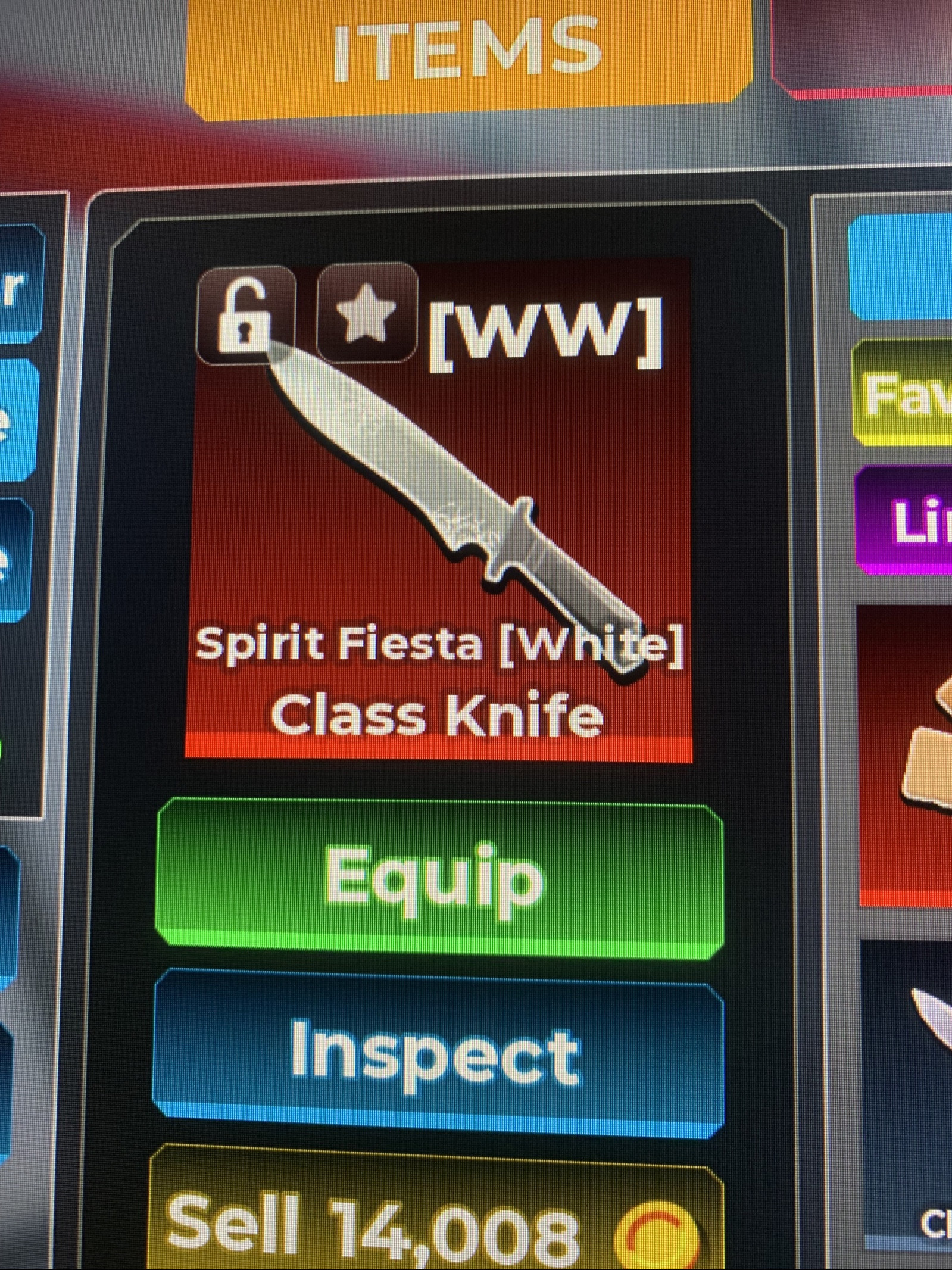 Spirit fiesta white