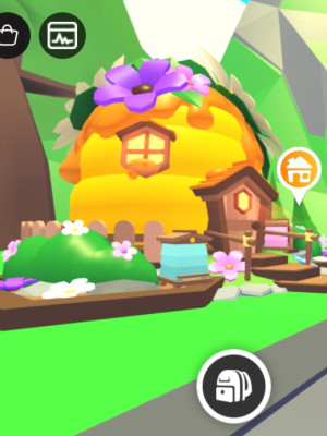 NEW Beehive House пустой