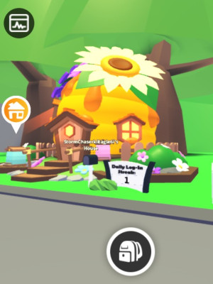 NEW Beehive House пустой