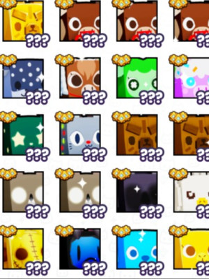 30 huge-питомцев 🐱 – pet sim 99