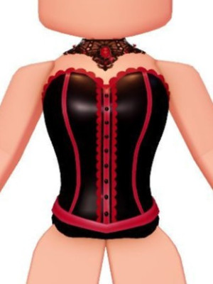 Royal Rebel corset