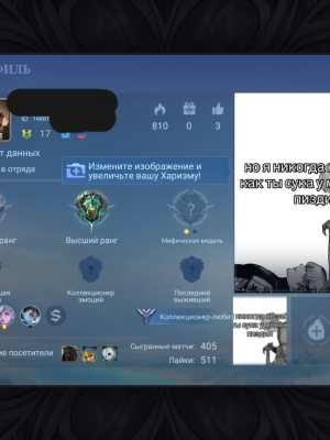 Мощный аккаунт MLBB: S29, S31, S32, Elite‑скины, ресурсы и красивый ID 1488