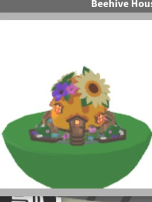 NEW Beehive House пустой