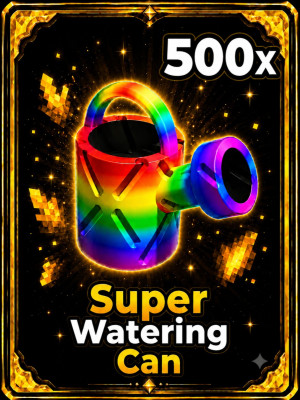 SUPER WATERING CAN 500x
