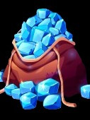 Алмазы MLBB 💎 По ID (Моментально) | 500+500