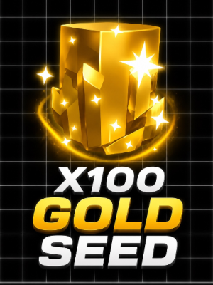 100x GOLD SEEDS (100ШТ)