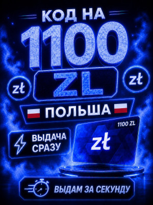 1100 zl | ВЫДАЧА СРАЗУ